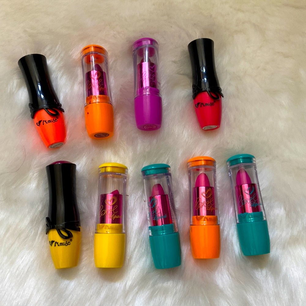 Lot of 9 no name brand lipsticks 💄